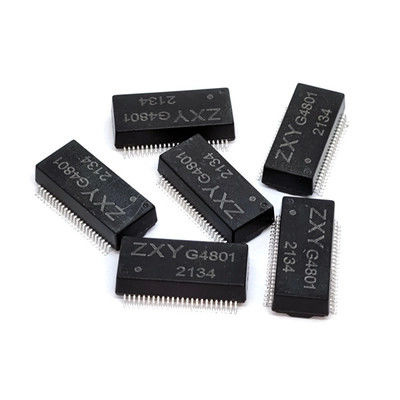 ED8 Ethernet Lan Transformer SMD 10/100/1000/1G القاعدة T المغناطيسية Smd Transformer Multi Style