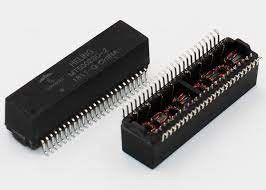 محول LAN ذو منفذين Ethernet 10/100 محول وحدات LAN منفصلة Base-T
