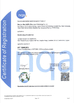 الصين Shenzhen Xin Jie Si Rui Electronic Technology Co., Ltd. الشهادات